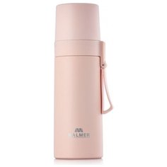 Классический термос WALMER Hippo, 0.35 л розовый
