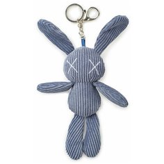 330699, Брелок-игрушка Yappy Baby мягкий LUCKY BUNNY, Blue