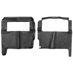 Коврики 3D в салон UMG Экскаватор, 06/2018->, 2 шт. (полиуретан) Element