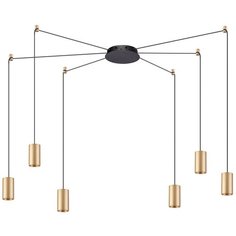 Люстра подвесная LUCAS 3898/6 Odeon Light