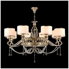 Люстра подвесная Fiore H235-08-G Maytoni