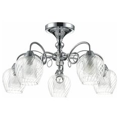 Люстра потолочная Nora FR2663-PL-05-CH Freya