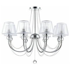 Люстра потолочная Beverly FR5661-PL-08-CH Freya