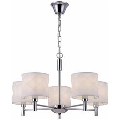 Люстра подвесная Albertina FR5044PL-05CH Freya