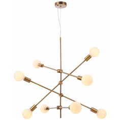 Люстра подвесная Octavia FR5043PL-08BS Freya