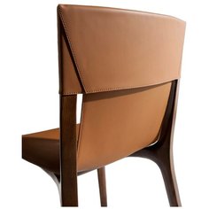 Стул кожаный CH19018 Angel Cerda