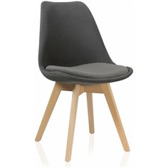 Деревянный стул Bonuss dark gray Woodville