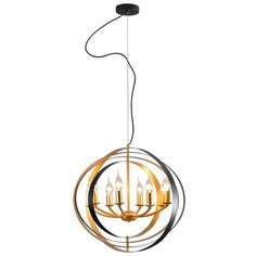 Люстра подвесная Lussole NEW ROCHELLE GRLSP-9922 5x6Вт E14