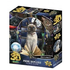 Пазл Prime 3D Super Коллаж Магия кошек 500 элементов