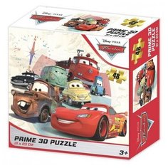 Пазл Prime 3D Super Тачки 48 элементов