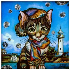 Пазл "Зимнее настроение" Hobby Day