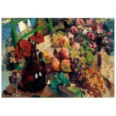 Пазл Стелла Коровин К.А., Вино и фрукты, 1000 эл., серия Третьяковская галерея ТG100137