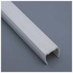 Короб монтажный для неона 15 х 25 мм, сечение 13 х 13 мм, 1 метр 1431328 Luazon Lighting