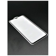 Защитное стекло Innovation 2D для Samsung A40, полный клей, черная рамка 5046041