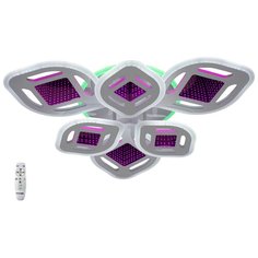 Люстра потолочная светодиодная SL527/3+3 3D White Studio Led