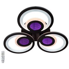 Люстра потолочная светодиодная SL520/3 3D Coffee Studio Led
