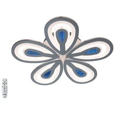 Люстра потолочная светодиодная SL521/5 3D RGB White Studio Led