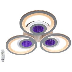 Люстра потолочная светодиодная SL522/3 3D White Studio Led