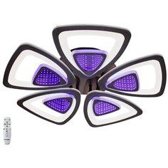 Люстра потолочная светодиодная SL523/5 3D RGB Coffee Studio Led