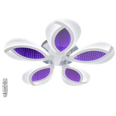 Люстра потолочная светодиодная SL524/5 3D White Studio Led