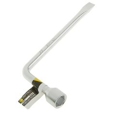 Ключ баллонный "Эврика", Г-образный, с лопаткой , 22 мм, 350 мм 2817648