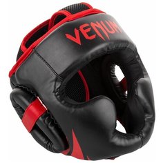 Шлем боксерский Venum Challenger 2.0 Neo Black/Red 0