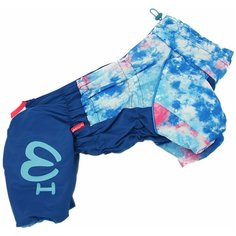 FOR MY DOGS комбинезон для собак голубой для мальчиков FW921-2020 M (12)