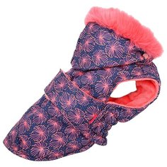 FOR MY DOGS попона для собак розовая FW785-2019 (10)