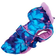 FOR MY DOGS попона для собак голубая FW783-2019 (14)