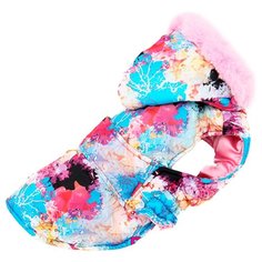 FOR MY DOGS попона для собак розовая FW782-2019 (18)