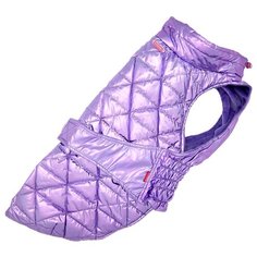 FOR MY DOGS попона для собак фиолетовый металлик FW671-2019 (A1)