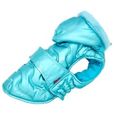 FOR MY DOGS попона для собак голубая FW787-2019 (12)