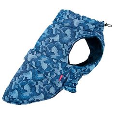 FOR MY DOGS попона для собак синяя FW797-2019 (A1)