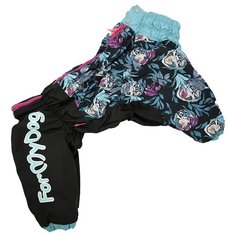 FOR MY DOGS комбинезон для собак Тигр черный для мальчиков FW566-2018 M (A1)