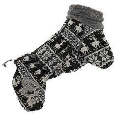 FOR MY DOGS комбинезон для собак Сканди черный для мальчиков FW548-2019 M (16)