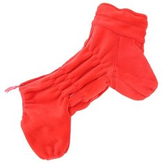 FOR MY DOGS комбинезон для собак красный для девочек FW730-2019 F (10)