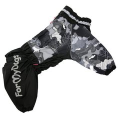FOR MY DOGS комбинезон для собак черный для мальчиков FW779-2019 M (A0)