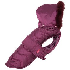 FOR MY DOGS попона для собак бордо FW630-2018 (10)