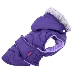 FOR MY DOGS попона для собак фиолетовая FW790-2019 V (10)