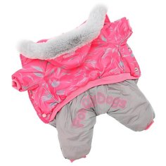 FOR MY DOGS комбинезон для собак розовый для девочек FW698-2019 F (10)