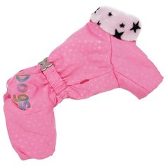FOR MY DOGS комбинезон для собак розовый для девочек FW638-2018 F (18)