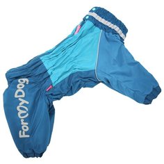FOR MY DOGS комбинезон для собак синий для мальчиков FW767-2019 M (A0)