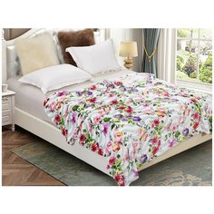 Плед Cleo "калифорния" велсофт двуспальный 180*200 180/170-pf