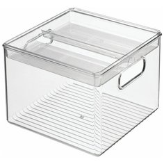 Контейнер с крышкой-лоток для хранения Fridge Binz Inter Design