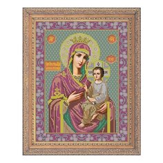 Набор для вышивания бисером Икона Скоропослушница GALLA COLLECTION И008