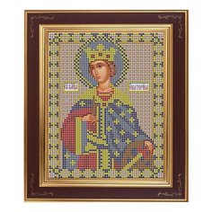 Набор для вышивания бисером Икона Св. Екатерина GALLA COLLECTION М214