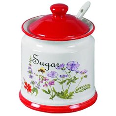 Сахарница с ложкой Maestro Flora MR-20008-09