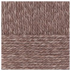 Пряжа для вязания ПЕХ Сувенирная (50% шерсть, 50% акрил) 5х200г/160м цв.517 коричневый меланж Пехорка ПЕХ.СУВ.517