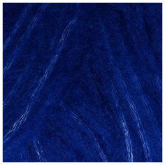 Пряжа для вязания ПЕХ Гламурная (35% мериносовая шерсть, 35% акрил высокообъемный, 30% полиамид) 10х50г/175м цв.491 ультрамарин Пехорка ПЕХ.гламур.491