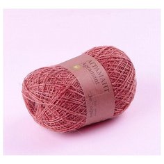 Пряжа для вязания ПЕХ Аграмант (100% джут) 5х100г/360м цв.011 ярк.розовый Пехорка ПЕХ.агра.011